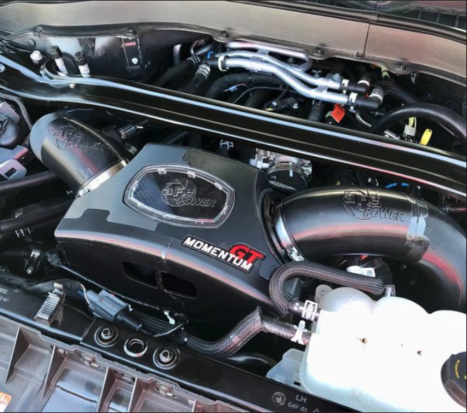 themustangking's tweet photo. Attention 2020+ Explorer ST owners!! The AFE Momentum GT intake system is in it's development stage. Raise your hand if you would install this beautiful piece on your ride! ✋ #TeamLethal #LethalPerformance #AFEPower https://t.co/uSyYZYisPy