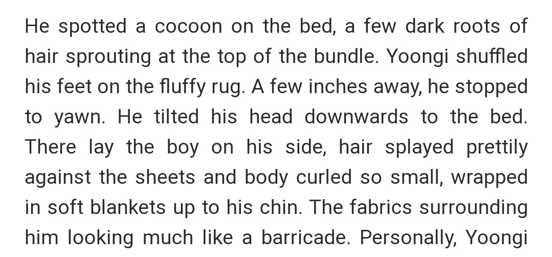 Chapter 5 of Bangtan's Baby is finally up! Sorry for the wait

Hope you like it (ﾉ◕ヮ◕)ﾉ*.✧

archiveofourown.org/works/27429358…