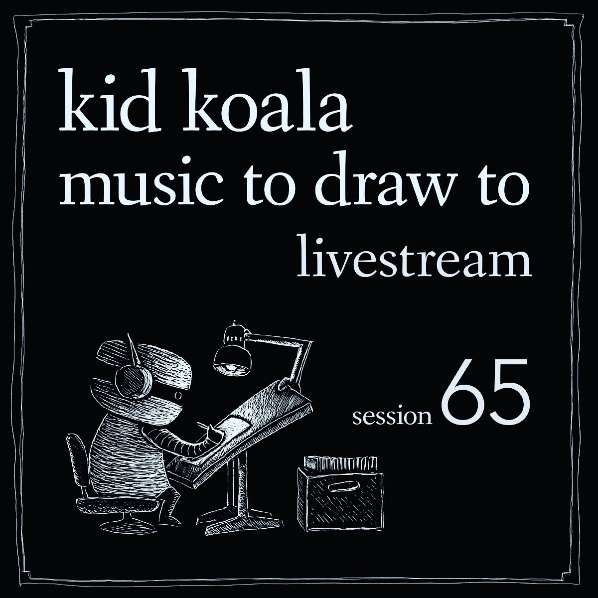 kidkoala's tweet photo. If you need to get some creative work done this evening, join us for our patreon Monday, Music To Draw To Session 65. Live from Montreal! 🎶✍️

save your spot here: https://t.co/JfbZWrAV5W https://t.co/7dPWlwjxSE