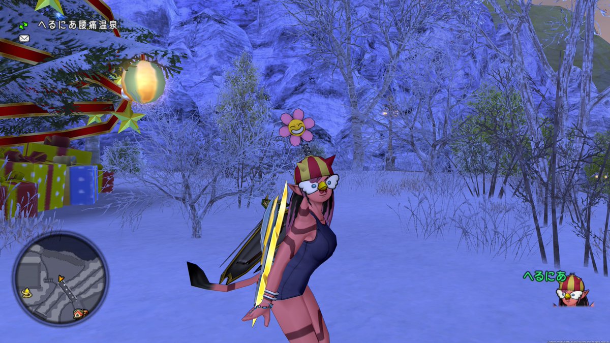 へるにあ Ps5share ドラゴンクエスト 邪神周回でも当然のごとくごきハラはありまして ジェムでも当たらないから ごきげんなぼうしで拗ねてたら神フーさんがくれました お礼にバザーに１個しかなかったレア装備を みんな幸せです フーさんありがとう