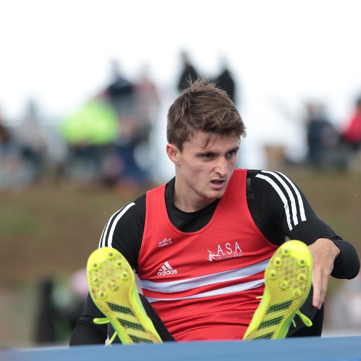 SmartPowerstud's tweet image. ⚡️CHAMPION DE FRANCE ⚡️ 
Félicitations à notre #shark @ethancormont pour sa médaille d’or 🥇 lors des Championnats de France Élites à Angers ! 💪🏻 En franchissant la barre des 5️⃣.7️⃣0️⃣m, il devance le champion olympique 2012 @airlavillenie 🔝 
Become Better, Faster, Stronger ! 🦈