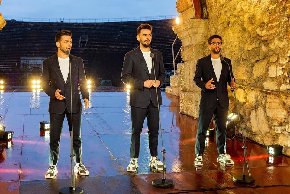 SItalianas's tweet photo. Este miércoles a las 14:00 en Argentina (19:00 en Italia) nos complacemos en presentar el especial “@ilvolo: tributo a Ennio Morricone” en la sintonía de @SItalianas por https://t.co/83FCwjopG1 y https://t.co/DogQPgZv1F. ¡¡¡Quedan todos invitados!!! https://t.co/DKREaecEOr