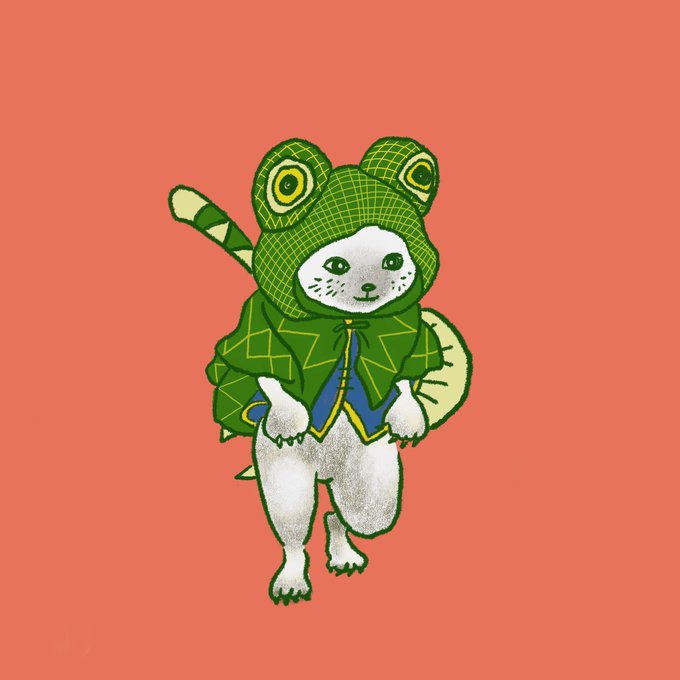 オトモアイルーのtwitterイラスト検索結果