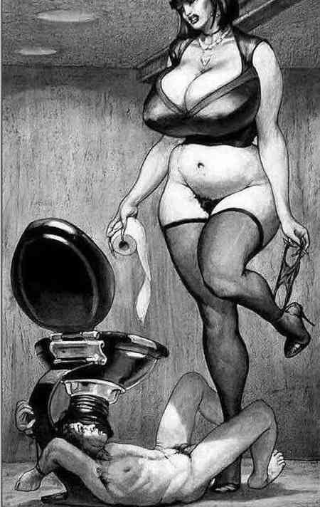Normalize turning men into toilets.#toiletslavery #farting #menastoilets.