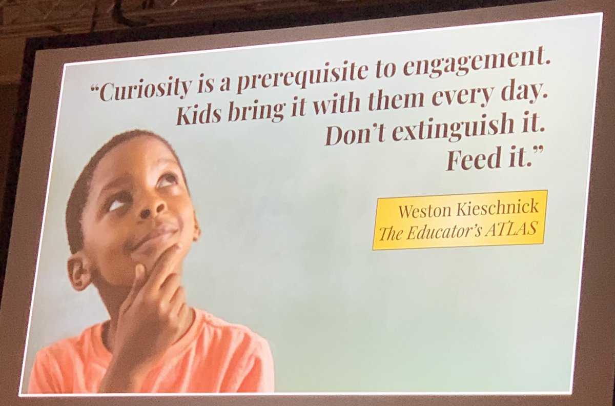 Tiffany Cheadle (@cheadlesclass) on Twitter photo Engagement: curiosity, participation, and the desire to persevere. Don’t extinguish their curiosity, feed it! That’s engaging kids. <a href="/Wes_Kieschnick/">Weston Kieschnick</a> #MSC2021 Engagement: curiosity, participation, and the desire to persevere. Don’t extinguish their curiosity, feed it! That’s engaging kids. <a href="/Wes_Kieschnick/">Weston Kieschnick</a> #MSC2021