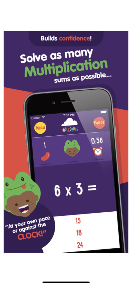 SamGroupNLC's tweet photo. 🚨 Summer FREE App Alert 🚨 

Learn Multiplication at your own pace with this FREE &amp; FUN App!

FREE for a limited time only (download while you can), on Apple devices.

https://t.co/qDtjxsjjkZ https://t.co/3OQnAYRewe