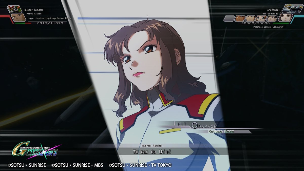 Neo_Pancho's tweet photo. #Gundam #GGeneration #CrossRays #NintendoSwitch https://t.co/CtMadW740U
