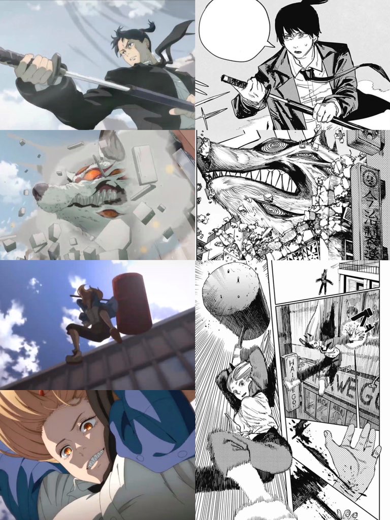 ًً on Twitter  Manga covers, Manga, Chainsaw