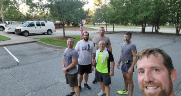 Robert Bryan @F3Decoy (@f3decoy) on Twitter photo PAX of 6 <a href="/F3GarnerStation/">F3 Garner Station</a>. Today we honored Lt Micheal Murphy on the 16 year anniversary of his death by giving our best effort of his legendary workout “The Murph” <a href="/f3jocoga/">@F3JOCOGA</a> <a href="/F3Garner/">F3Garner</a> <a href="/F3Raleigh/">F3 Raleigh</a> <a href="/rshannonsmith/">Shannon Smith</a> PAX of 6 <a href="/F3GarnerStation/">F3 Garner Station</a>. Today we honored Lt Micheal Murphy on the 16 year anniversary of his death by giving our best effort of his legendary workout “The Murph” <a href="/f3jocoga/">@F3JOCOGA</a> <a href="/F3Garner/">F3Garner</a> <a href="/F3Raleigh/">F3 Raleigh</a> <a href="/rshannonsmith/">Shannon Smith</a>