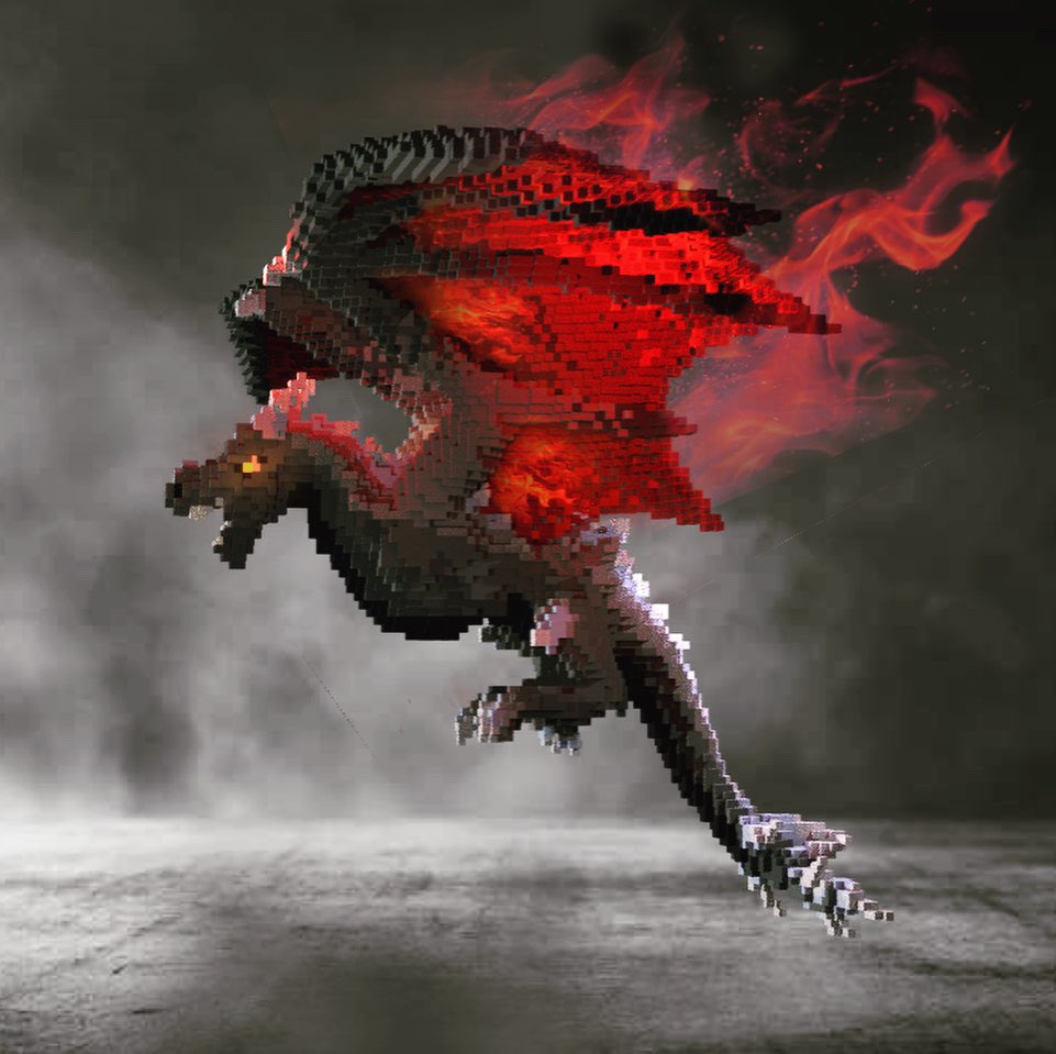 Fire dragon 🐉🔥

Created by <a href="/lutysek/">lutysek</a>
Rendered by <a href="/lutysek/">lutysek</a> 
Built on <a href="/BuildersRefuge/">Builder's Refuge</a>
~~~~~~
#Minecraft #minecraft建築コミュ #Minecraft軍事部 #Minecraftbuilds #MinecraftServer