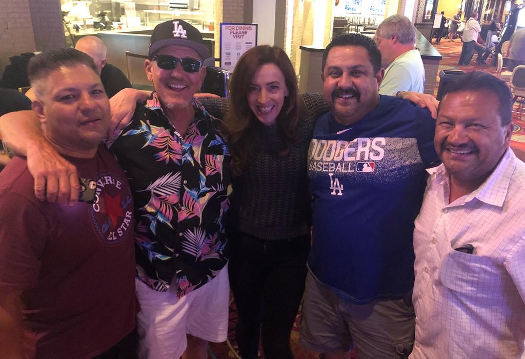 ejkerrigan's tweet photo. Thank you to @LaughFactoryRNO for a #fun week of #shows great crowds & staff & this time @HoltzmanBrian was there to witness it! He Killed! Special shout out to @MrAdamFreeman for following #holtzman like a champ! Love to @davegmencarelli for just everything. https://t.co/eeehZktJKy