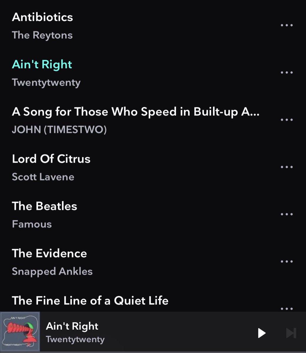 Nice one <a href="/tidal/">Tidal</a> for keeping us in I for Britain ⚡️