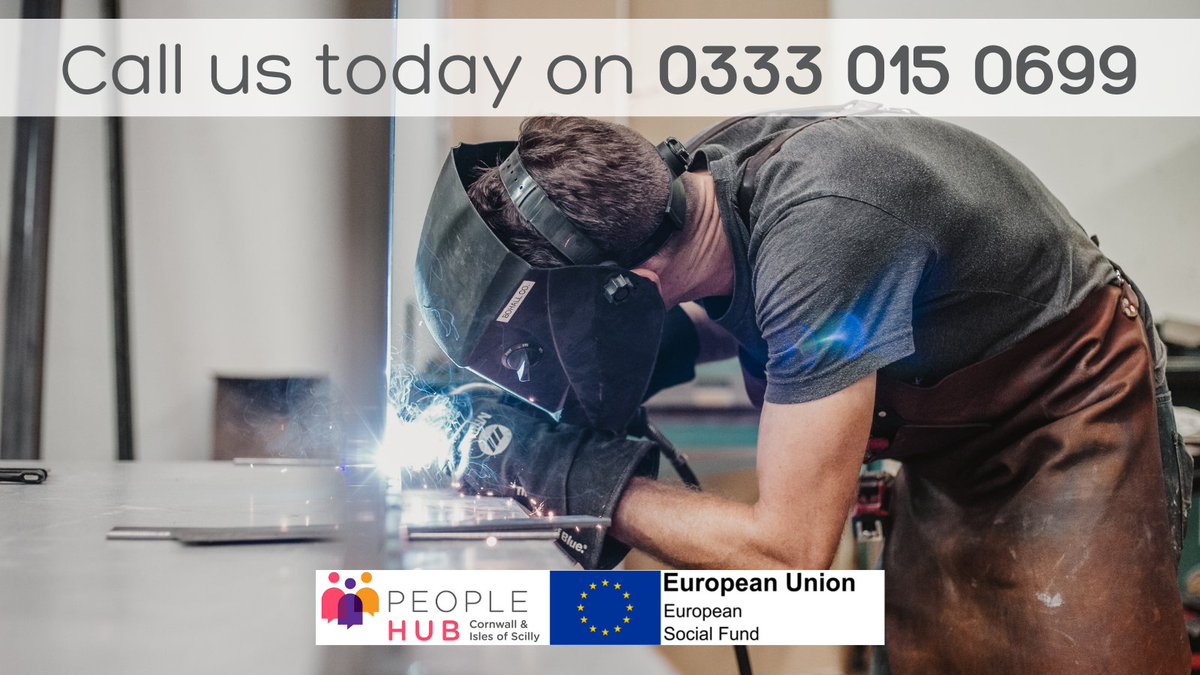 Whether you're looking for a job in web design, wholesale, or welding - The People Hub are here to help.

The People Hub work closely with a variety of training providers, so if you're out of work and looking to retrain, get in touch with us to see how we can help you. #PeopleHub
