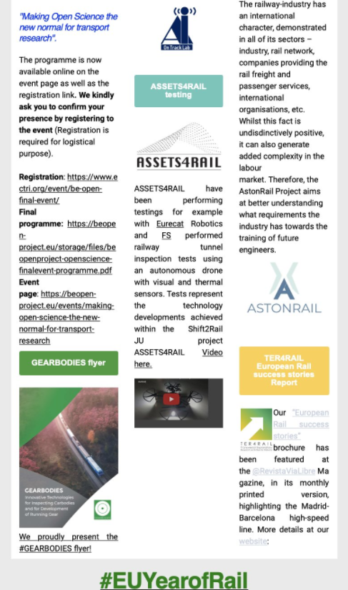 Ter4Rail_Shift2Rail tweet media