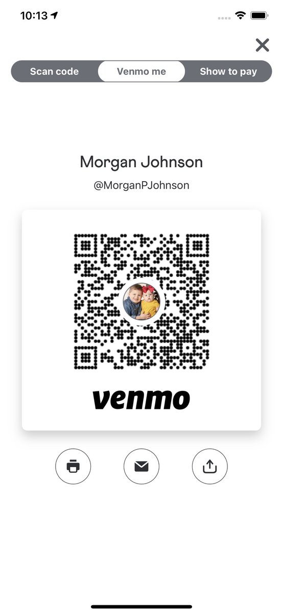 _morganpjohnson's tweet photo. @Venmo https://t.co/gNKqND7LUz
