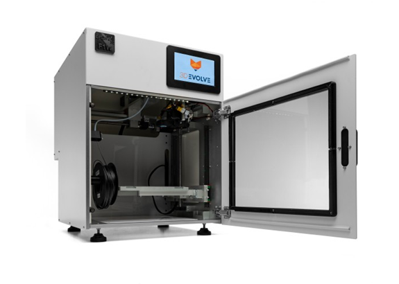 3dEvolve's tweet photo. F1WPrinter is aimed to small and medium companies looking for high-precision 3D prototyping or small-series productions. It is mainly different from any other printer you can find on the market,because of the innovative use of mechanical components found only in high-end robotics https://t.co/Ku1mKTqGek