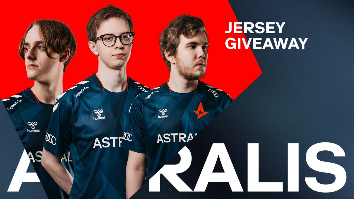 ⚠️ GIVEAWAY ⚠️

We heard a lot of you wanted jerseys? Well... Ask and you shall receive! We are giving away 2x Astralis LoL Jerseys!

To enter:
1) Like + retweet
2) Comment #ToTheStars 
3) Follow <a href="/AstralisLoL/">Astralis League of Legends</a> 

Winners will be drawn on Tuesday, July 6.