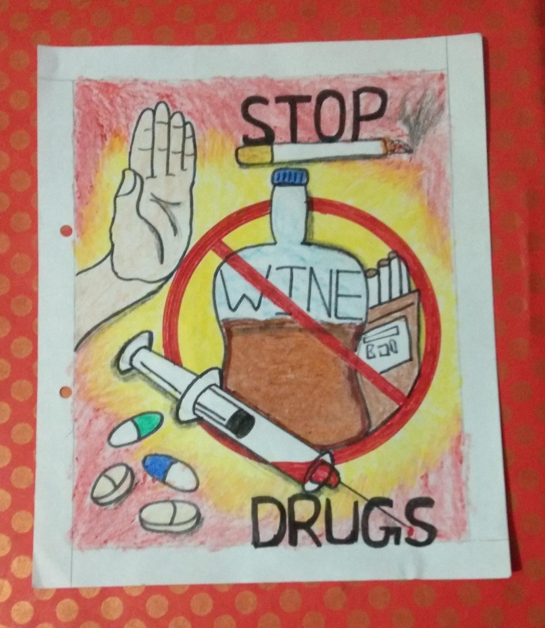 stop taking drugs