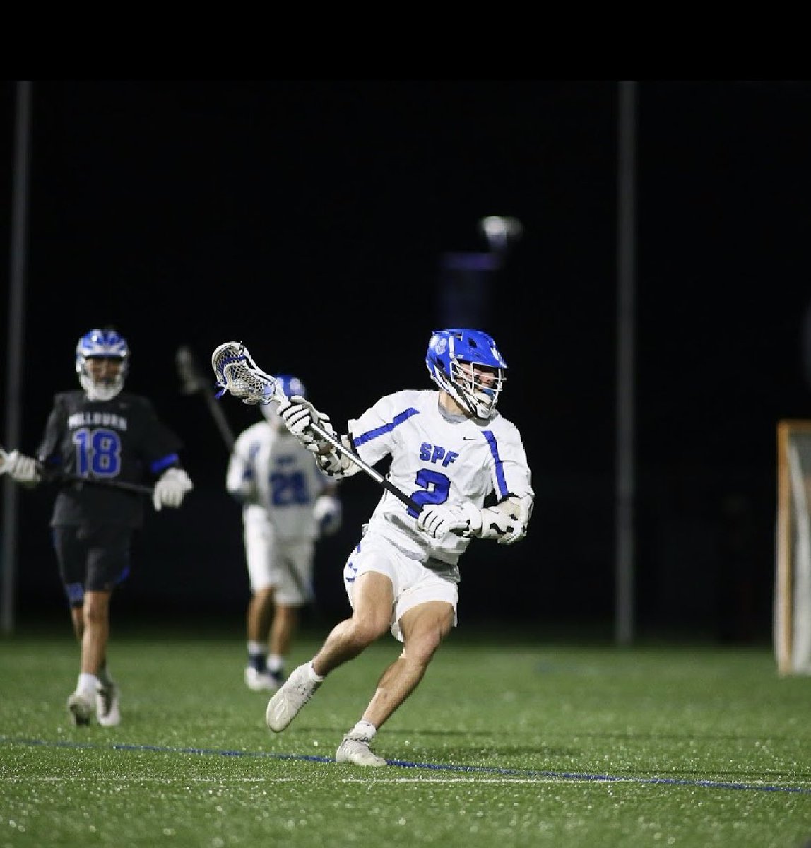 SPF lacrosse tweet media