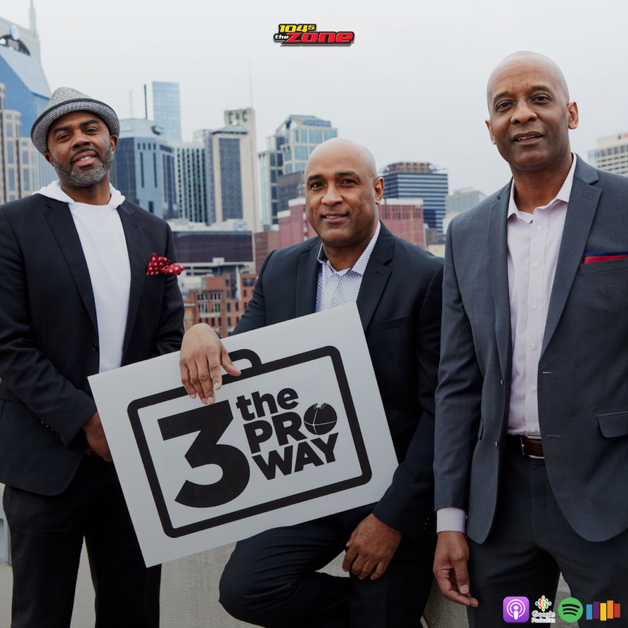 1045TheZone's tweet photo. JUST ANNOUNCED @1045TheZone launches new podcast, “3 The Pro Way” on How to Move From One Career to Another Successfully

@KTDyson87, @joeykent and Todd Campbell share inside stories and tips for transforming athletic careers into new business successes

🔗https://t.co/zKgtJrWBvl https://t.co/FRifswMTGn
