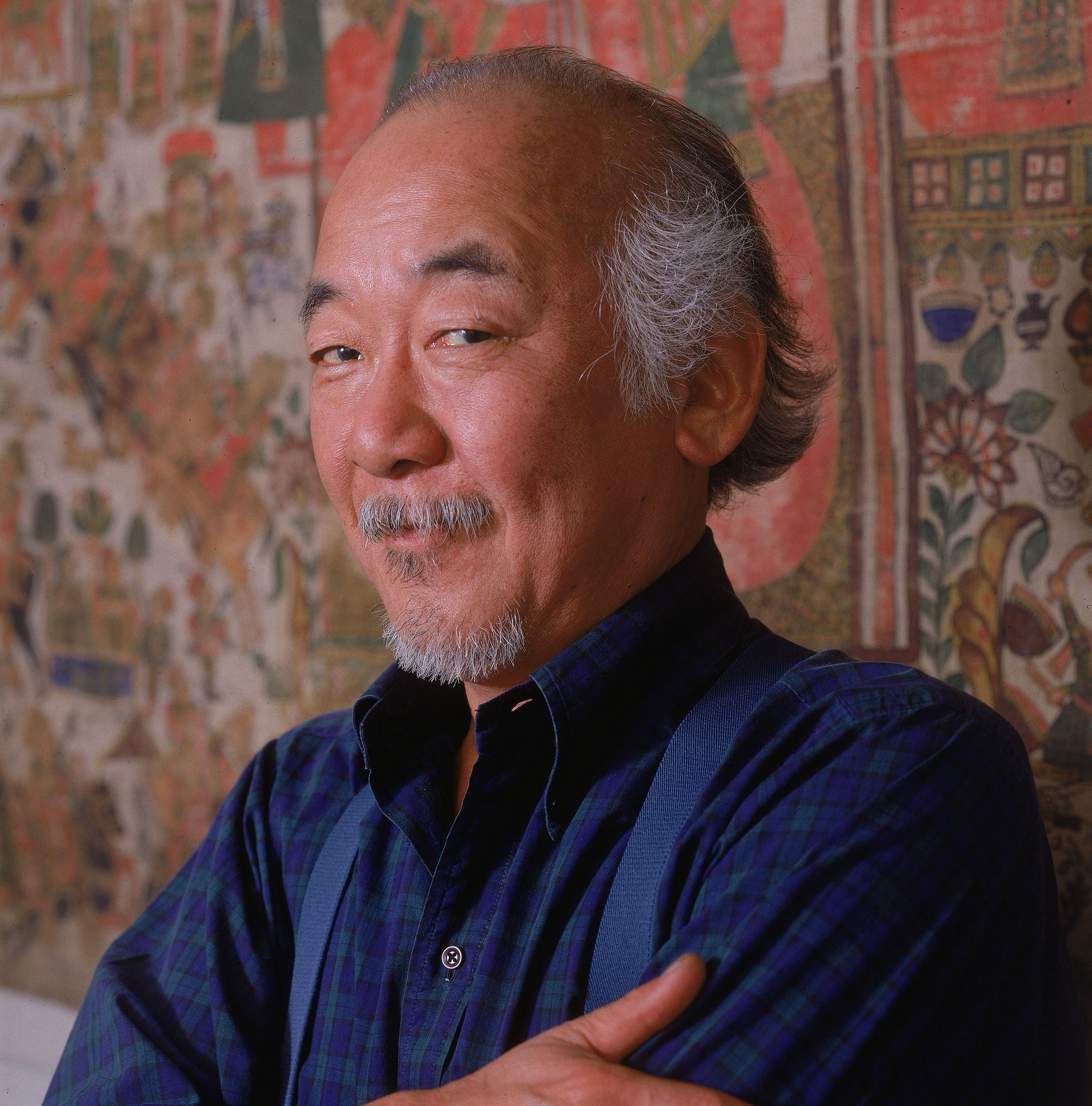 Happy Birthday Noriyuki Pat Morita (* 28. Juni 1932 in Isleton; 24. November 2005 in Las Vegas)! 
