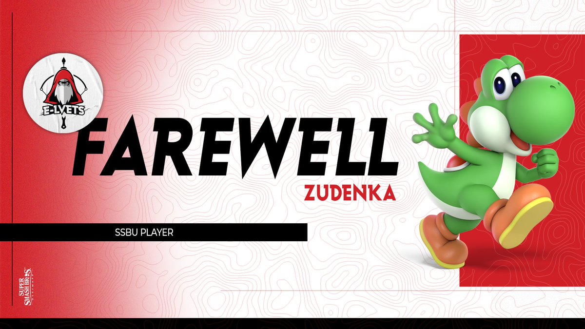 [#Smash]

We would like to thank <a href="/ZudenkaSSB/">Zudenka</a> for his amazing commitment to our club since February 2017. Many plants were thrown and many opponents trapped in eggs.

We wish him the best for his next endeavors!

Farewell!