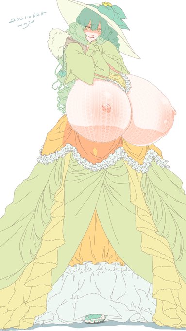 らくがきメロンx2。 