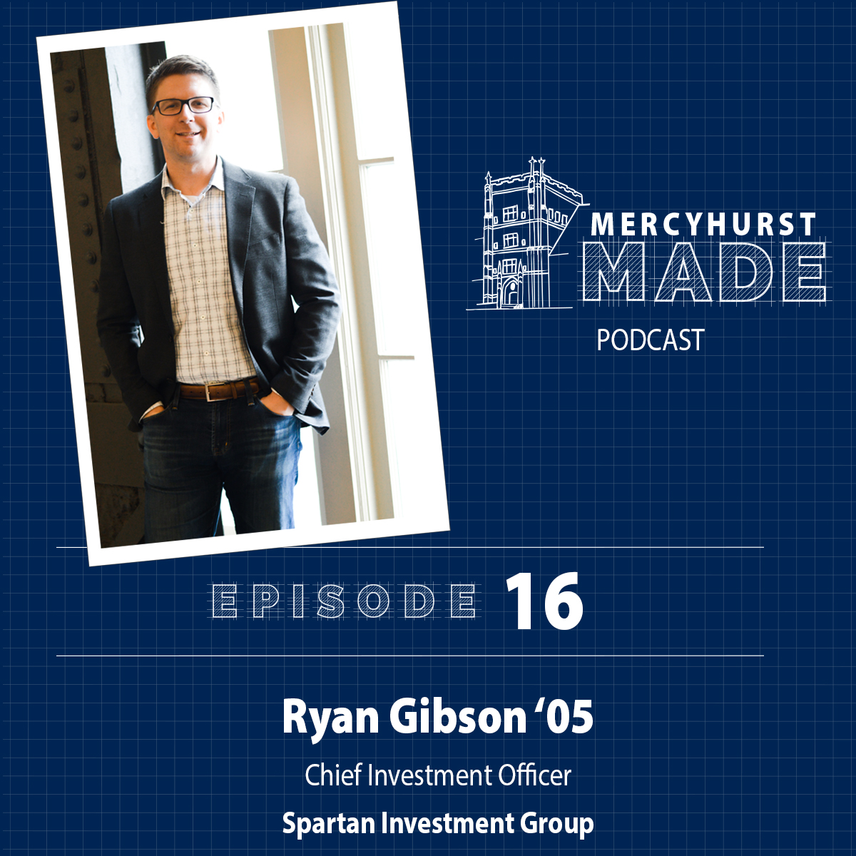HurstAlumni's tweet photo. Check out our latest #MercyhurstMade podcast featuring Ryan Gibson '05!

Listen at https://t.co/qnSs8ahlKJ or wherever you get your podcasts! https://t.co/kdBPu7beZg