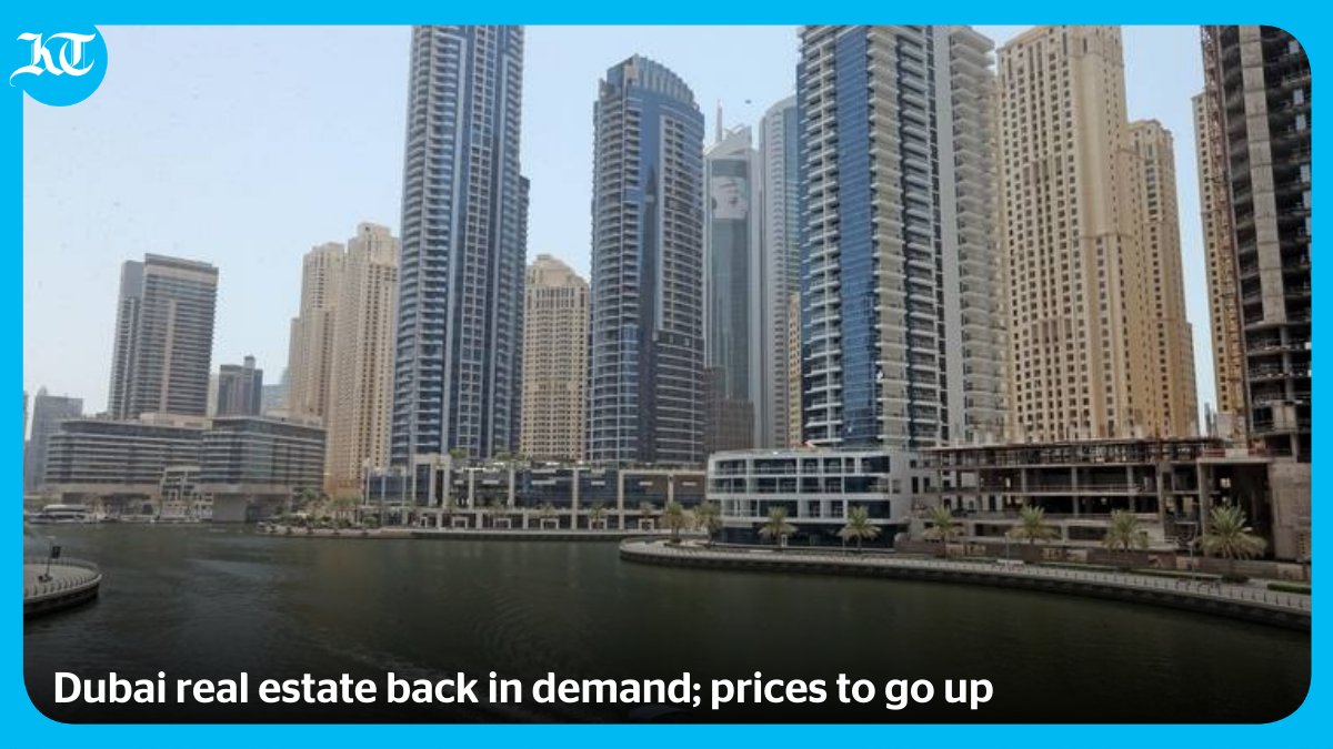 #Dubai real estate back in demand; prices to go up

Dubai real estate will stage a strong rebound in second half due to stimulus packages, visa reforms and strong demand from end-users and investors. Details: https://t.co/206L6Q3XDo https://t.co/UMofqS7lRN #UAE #Dubai #DXB