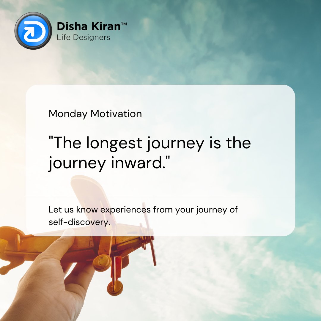 dishakirandk's tweet photo. No journey is more rewarding than the journey one undertakes to uncover their true self. Let Disha Kiran accompany you on that journey🌟
#dishakiran #lifedesigners #unboxyourpassion #truecalling #selfdiscovery #psychometry #personalitytest #interesttest #iqtest #learning https://t.co/NrDsOPraA8