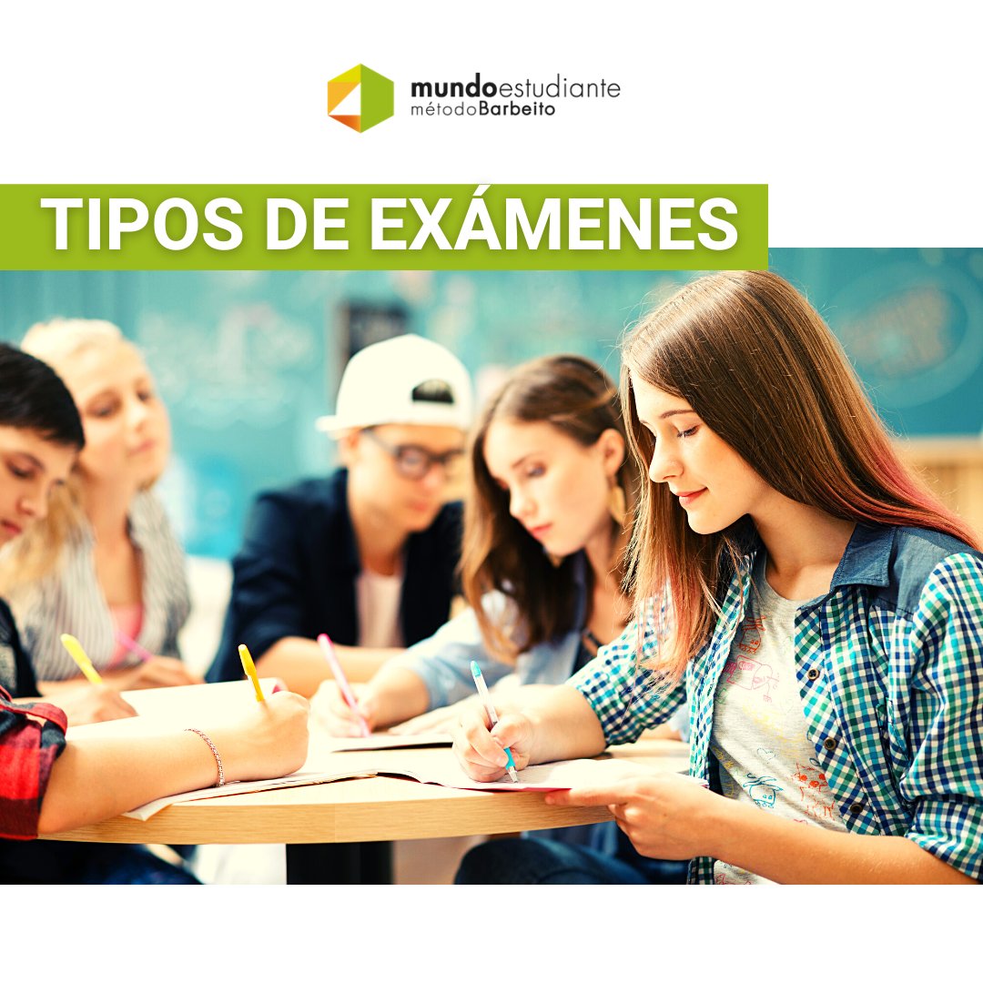 Muchas veces, nos pone nerviosos la forma de examen más que el contenido del mismo. Tranqui, hay algunos trucos para cada tipo de examen. ▶️ mundoestudiante.com/tipos-examenes/
.
.
#examenes #metodobarbeito #mundoestudiante