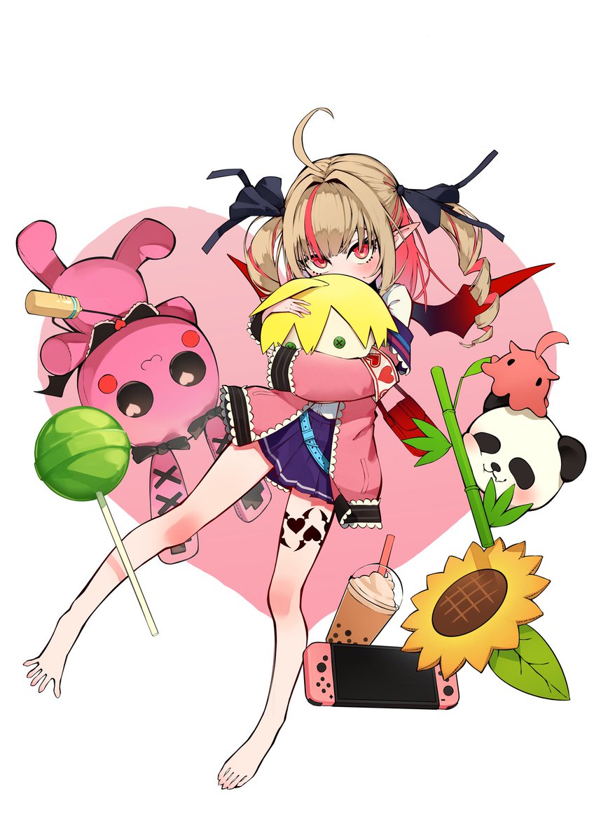 リリムちゃん描けた!
#にじさんじ  #りりむとおえかき #イラスト 