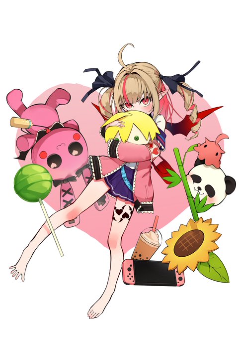 リリムちゃん描けた!
#にじさんじ  #りりむとおえかき #イラスト 