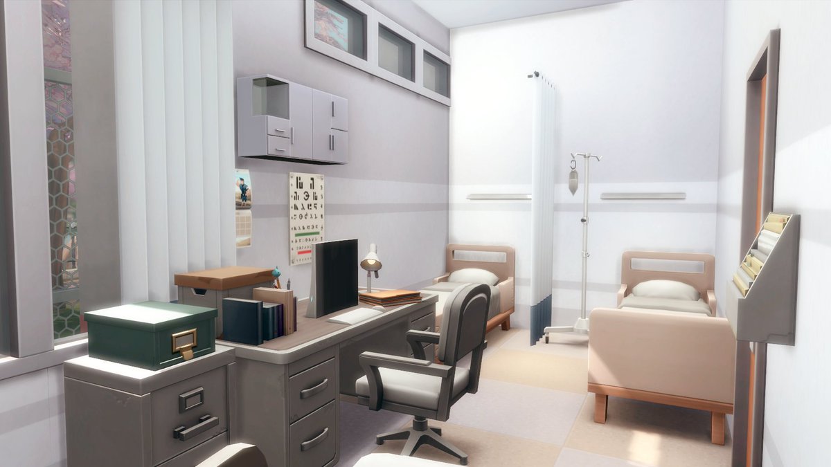 XFreezerBunnyX's tweet photo. Let's start the week right with Part 2 of my Japanese High School build! Did you do all your homework? 🧐📚 https://t.co/OVtKqFGas0

✅Library
✅Cafeteria
✅Clinic
✅Student Council

#TheSims #TheSims4 #RedesignNewcrest #ReNewcrest #AnimeXTheSims #AsakuraVillage #ShowUsYourBuilds https://t.co/jcN3KEVBKC