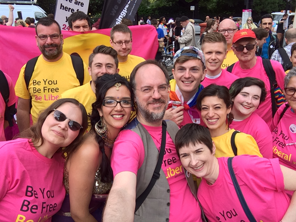 It's 52 years since the Stonewall Riots and a year later #Pride was born.

Pride is an opportunity to celebrate progress towards #LGBTQ+ equality but also push for more action to challenge and tackle discrimination. 

I will keep marching and fighting for LGBTQ+ equality.
