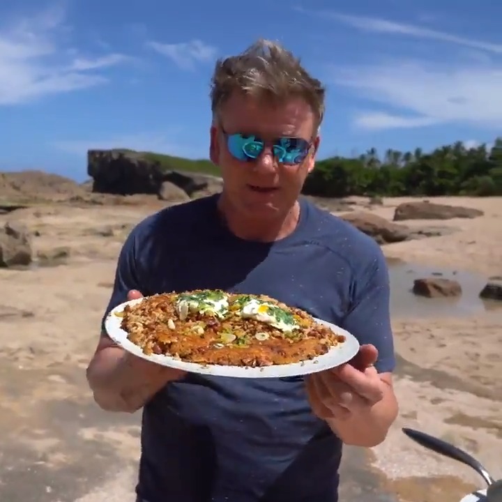 RT @deviIette: Gordon Ramsay trying to recreate Puerto Rico’s iconic pegao’ and failing miserably 
https://t.co/cQXkbZJweL