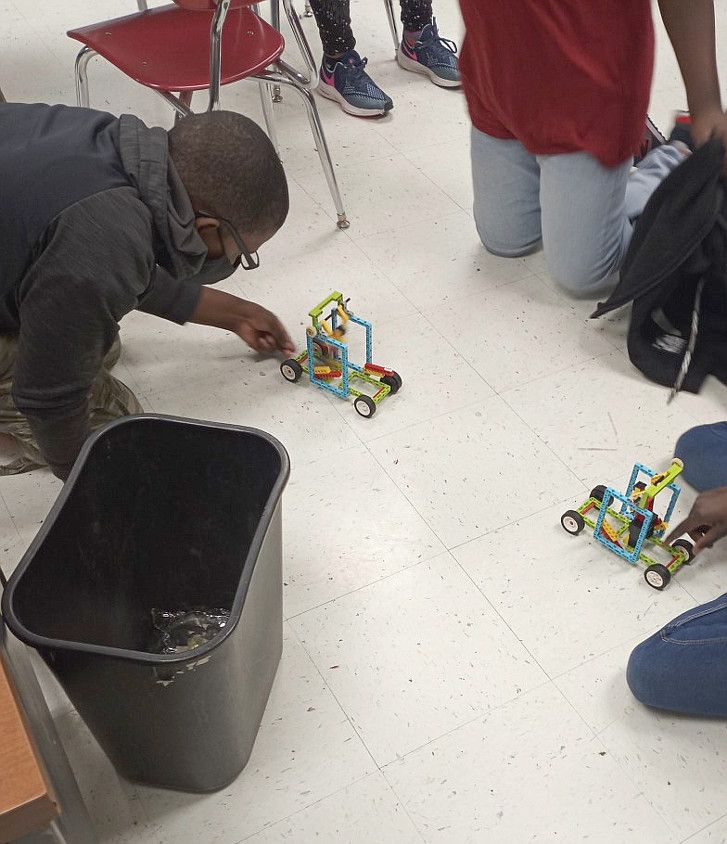 BhamCitySchools's tweet image. Ossie Ware Mitchell Middle School students and staff have been busy finding new ways to learn by using legos during summer enrichment.
Summer programs will continue through July 8, 2021, Mon. - Fri. from 8 a.m. - 1 p.m. #bcsstrong