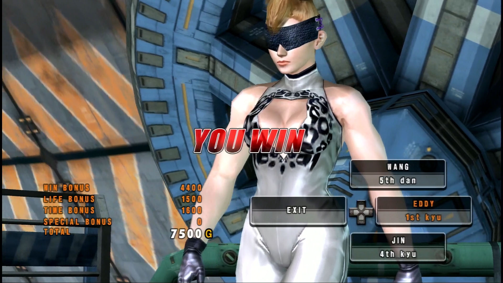 Ben Chamberlain moved to Tumblr on X: Tekken 5 Dark Resurrection