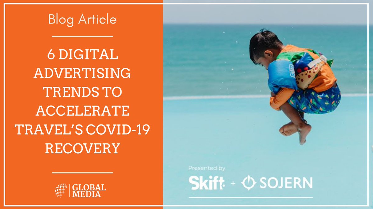 globalmedia_gr's tweet photo. 🧐 Let's have a look at the 6 #Digital #Advertising #Trends to Accelerate #Travel's Covid-19 #Recovery.
👉https://t.co/adbdbgltHf 
#GlobalMediaGreece #Sojern https://t.co/5qQLhc2T6P