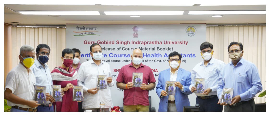 Ggsipu Guru Gobind Singh Indraprastha University In Delhi Has Started A 2 Week Certificate Course For Health Assistants At 9 Medical Colleges And Hospitals Today T Co N4vmpjjosp