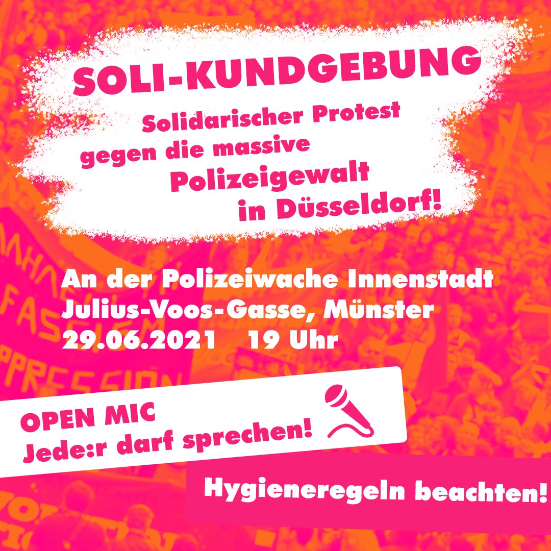 Ende Gelände Münster tweet media