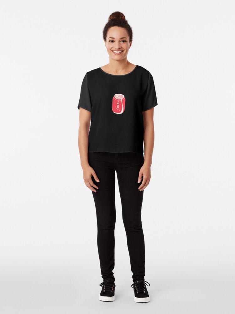 Thesignreal's tweet photo. BLACK CHIFFON TOP FEATURING OUR DESIGN😍
CHECK THIS OUT ON

https://t.co/fZk65AP5Jn 
DM FOR ALL DETAILS!!!!
#redbubble #redbubbleindia #chiffontop #black #coladesign #new #unique #customised #findyourthing #dmnow #follow #support #smallbusiness https://t.co/6edKat7mDz