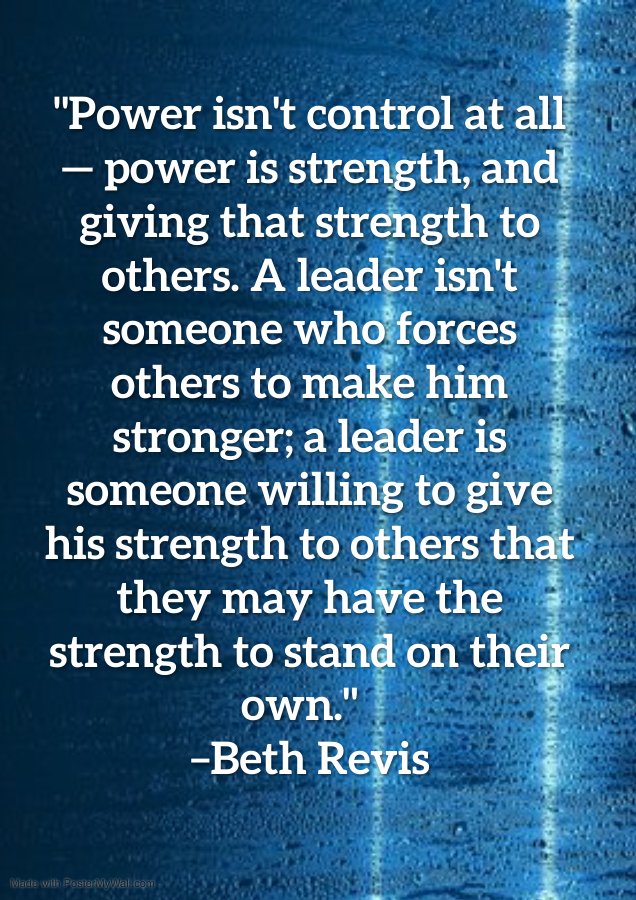 UNFLeader's tweet photo. Good Morning, Osprey Leaders! The best leaders are able to recognize their strength and are able to give that strength to others to help them succeed. How are you using your power to help those around you stand on their own? #ospreyleaders https://t.co/Lcp8se5P6U