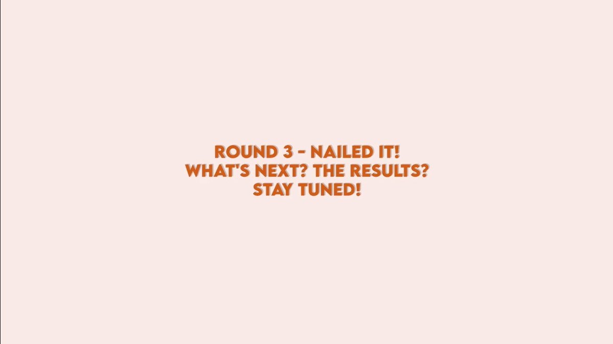 keerthi_kitty_'s tweet photo. Round 3 results?
Tell about keerthy akka talented
@KeerthyOfficial
#cookdtv https://t.co/VeOQP63CDX