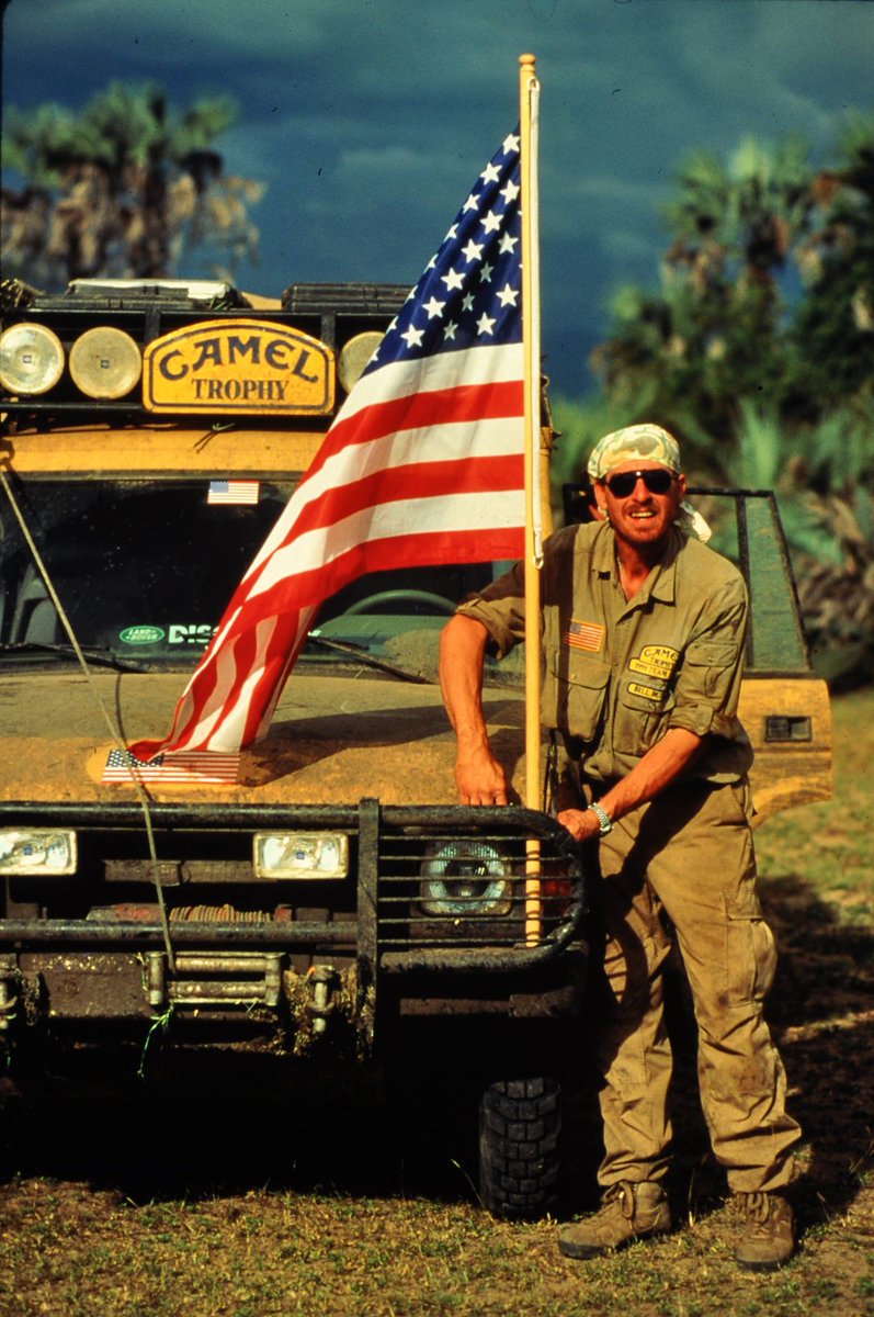 Join us tonight at Jaguar Land Rover Easton for a fire side chat with world renowned Camel Trophy competitor Bill Burke! Doors open at 5 pm and speaker starts at 5:30 pm.