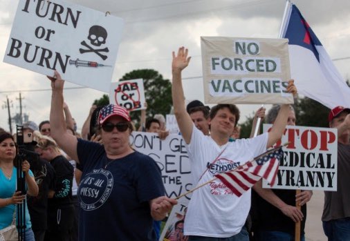 Unvaccinated think they’re tough, but they are cowards who endanger the immunocompromised, the children and seniors. 

Get the prick, don’t be one