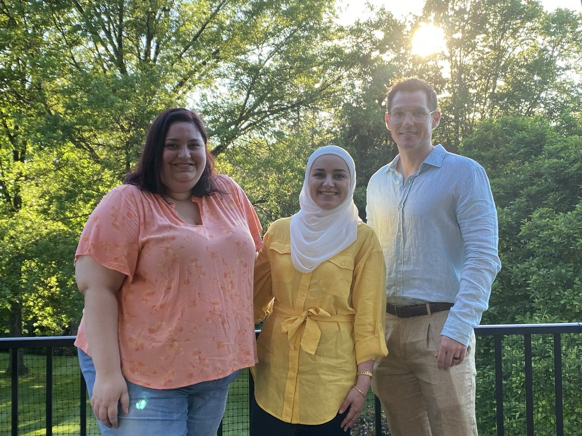 NoorAddasi's tweet photo. I guess it’s real! Done with fellowship ✅ but the friendships and mentorships we made will last forever! I will always be grateful to my @UnmcDem ♥️ https://t.co/7JCPfjW23x