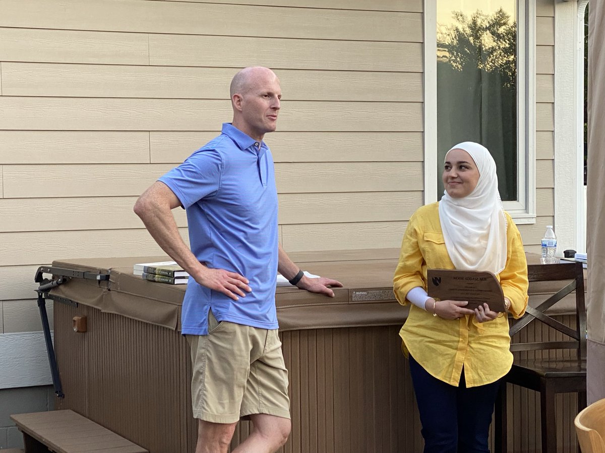 NoorAddasi's tweet photo. I guess it’s real! Done with fellowship ✅ but the friendships and mentorships we made will last forever! I will always be grateful to my @UnmcDem ♥️ https://t.co/7JCPfjW23x