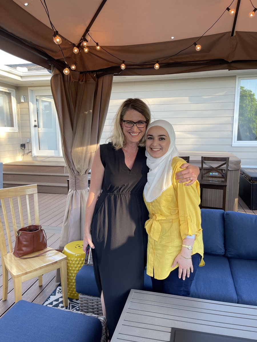 NoorAddasi's tweet photo. I guess it’s real! Done with fellowship ✅ but the friendships and mentorships we made will last forever! I will always be grateful to my @UnmcDem ♥️ https://t.co/7JCPfjW23x