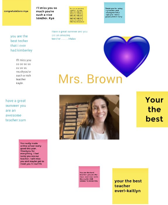Saying goodbye to each other with some virtual yearbooks 👋 I can’t believe it’s the end of the school year already 😭 Hope you have an amazing summer Grade 4s! <a href="/tldsbremoteelem/">TLDSB Learn at Home Elementary School</a>